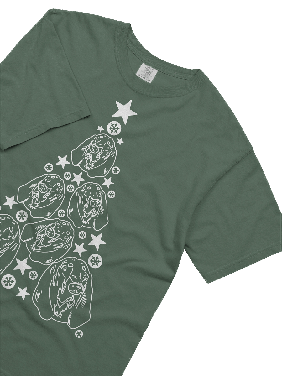 Bloodhound Christmas Tree T-Shirt product image (25)