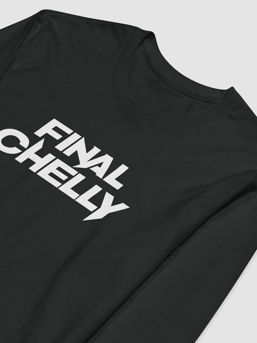 Final Chelly Logo Premium Fitted Printed Long Sleeve product image (5)
