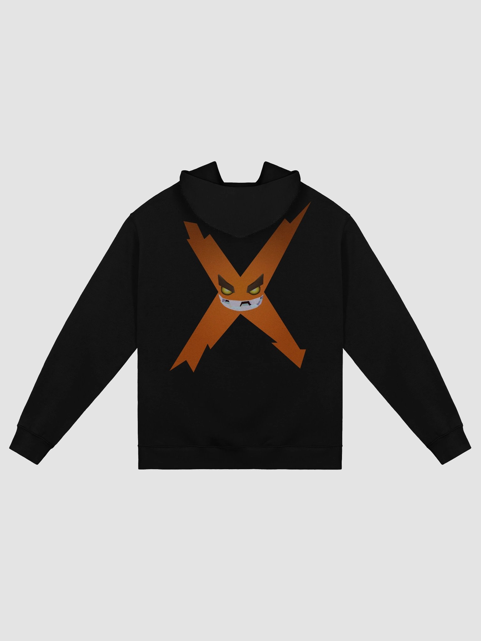 D-X Oversized Hoodie Back design product image (7)