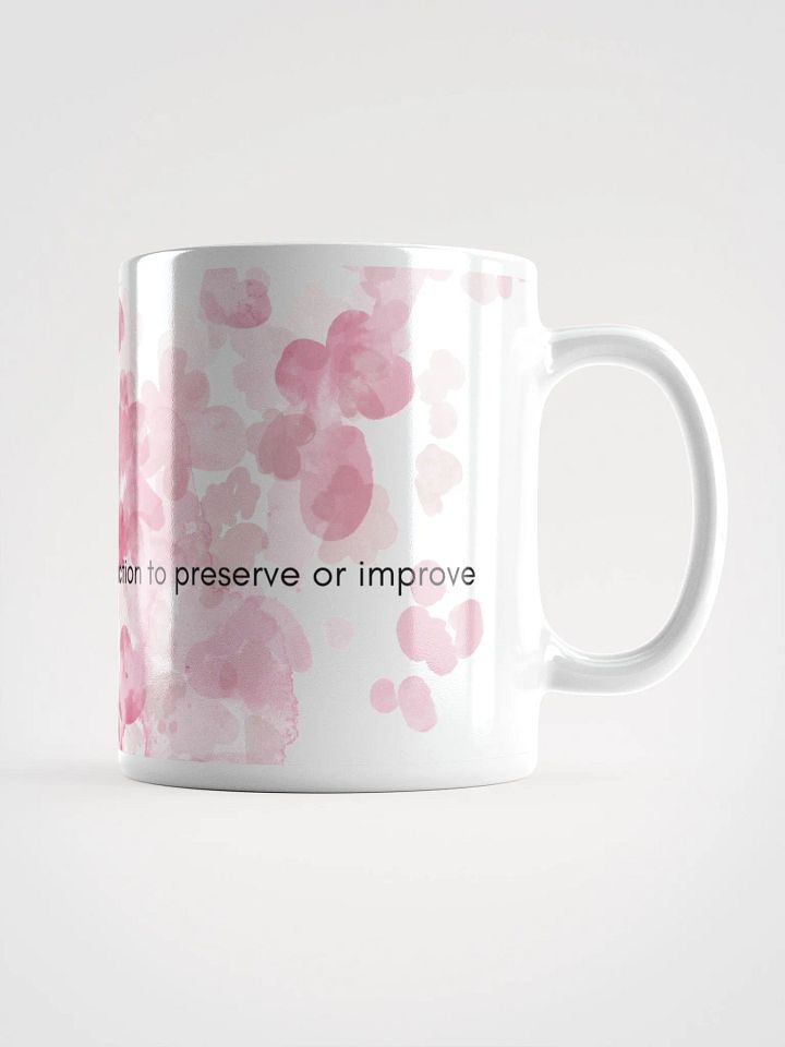 self-care Mug with pink flowers product image (3)