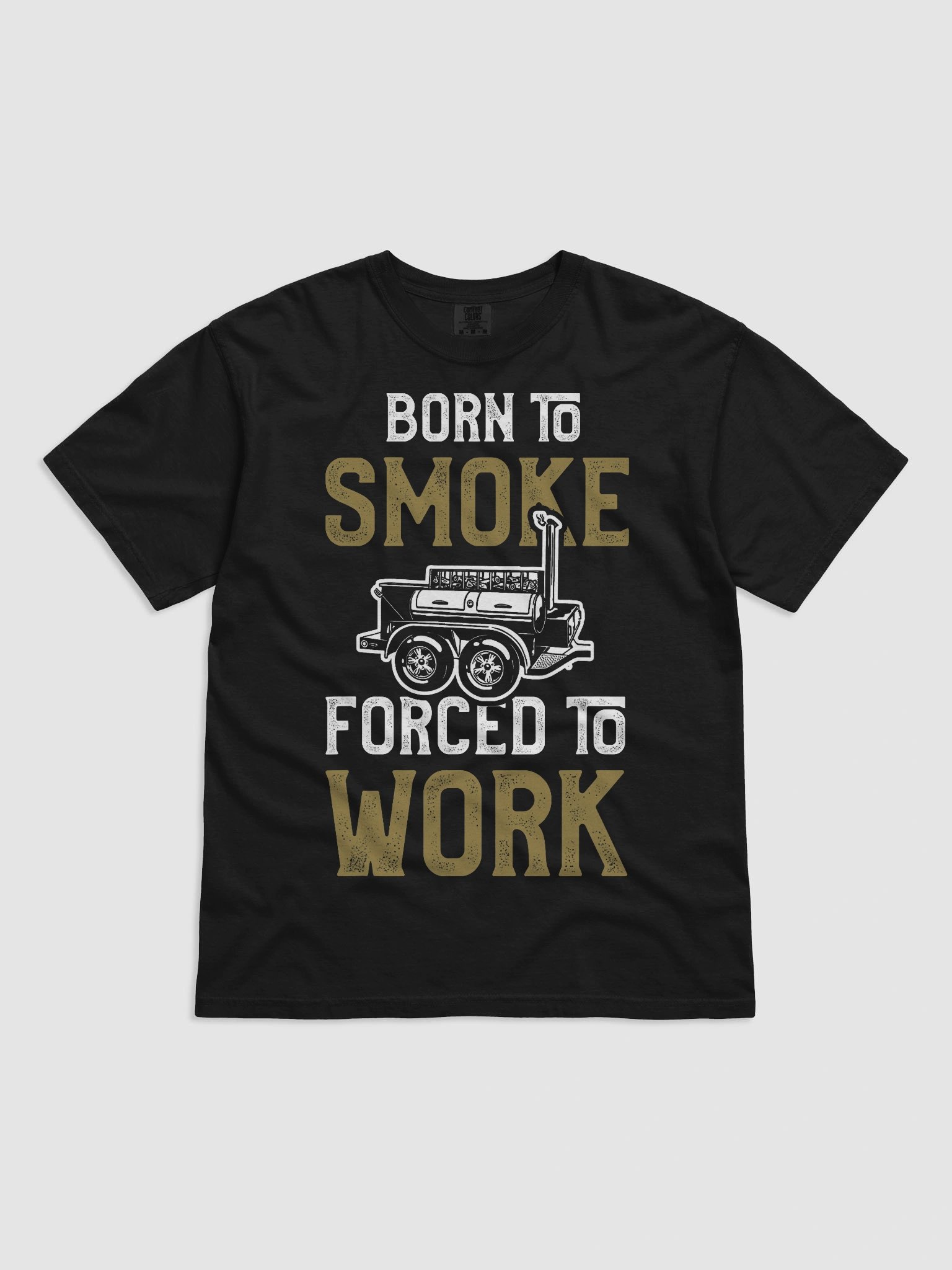 Born to Smoke T-Shirt product image (2)