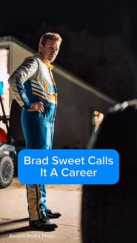 The Big Cat steps away: Brad Sweet says goodbye to full-time sprint car life #sprintcar #dirttrackracing #motorsport