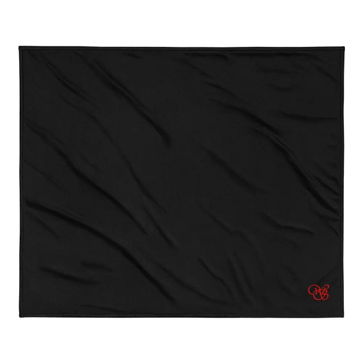 WS Embroidered Premium Sherpa Blanket product image (4)
