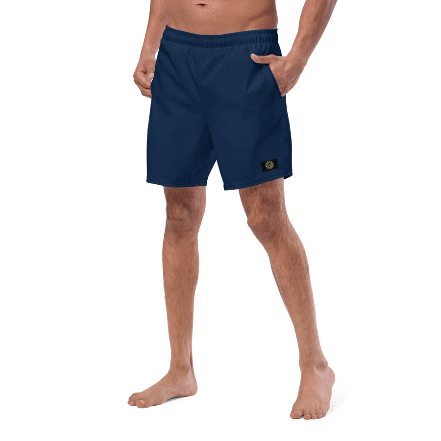 Mandala Dreams Swim Trunks_Navy product image (7)