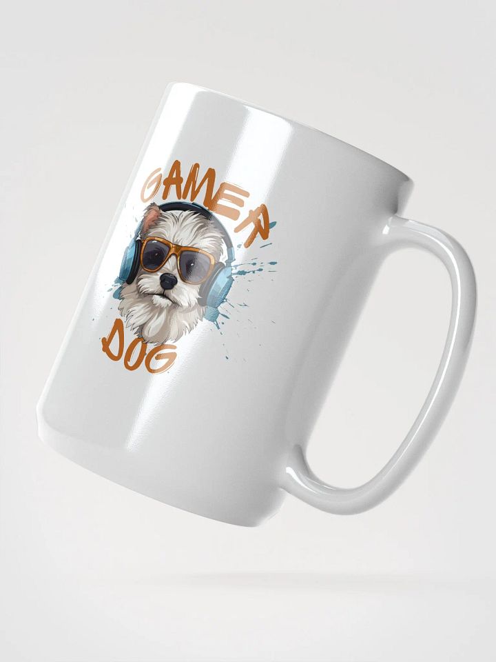 Cool Gamer Dog Mug product image (2)