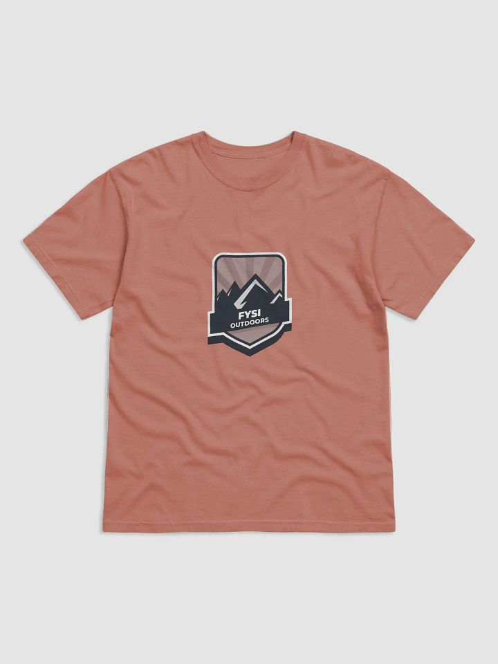 Fysi Outdoors Garment-Dyed Heavyweight T-Shirt product image (1)