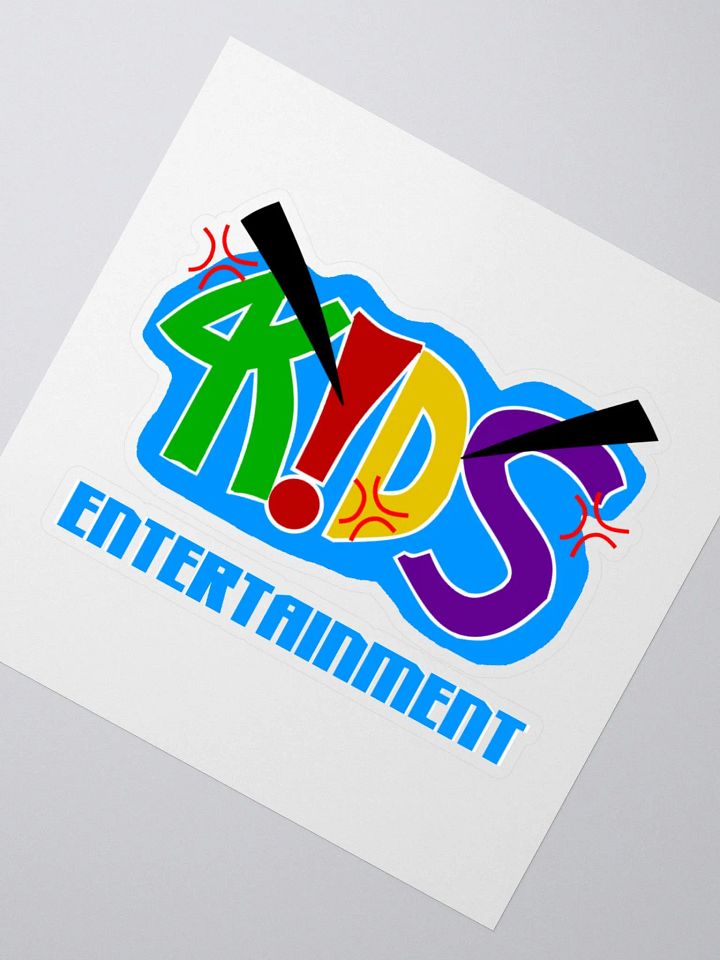 4Kids Entertainment Emote Sticker product image (4)