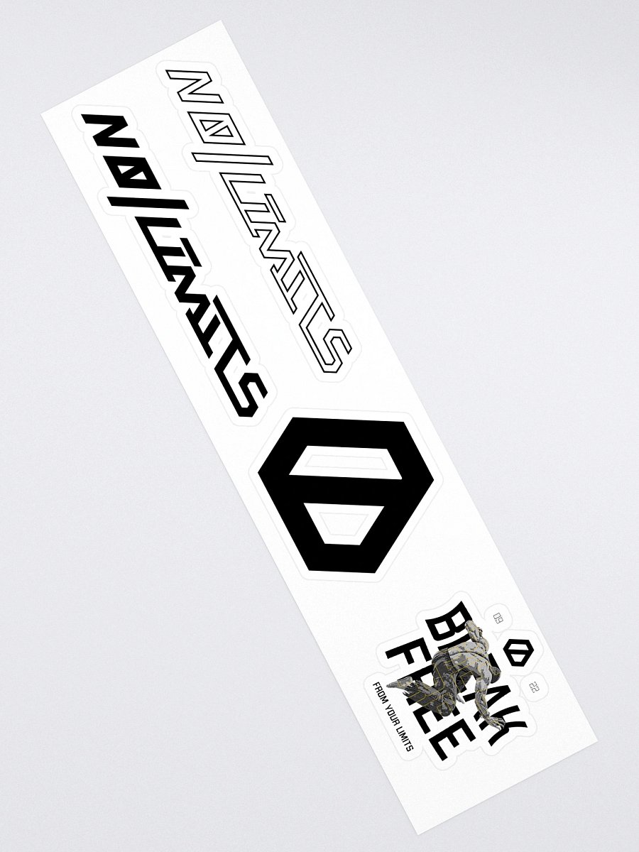 NO/LIMITS Stickers product image (2)