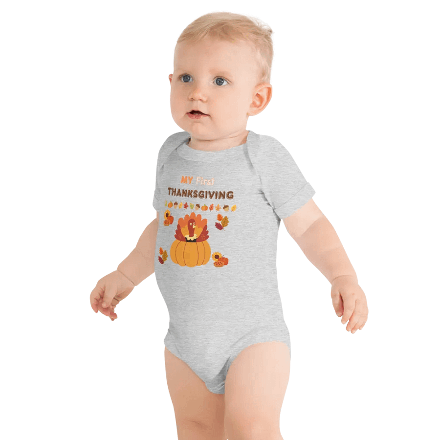 My First Thanksgiving Onesie product image (38)