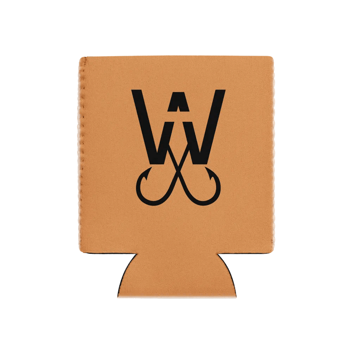 Wildhook Adventures Logo Can Cooler product image (2)