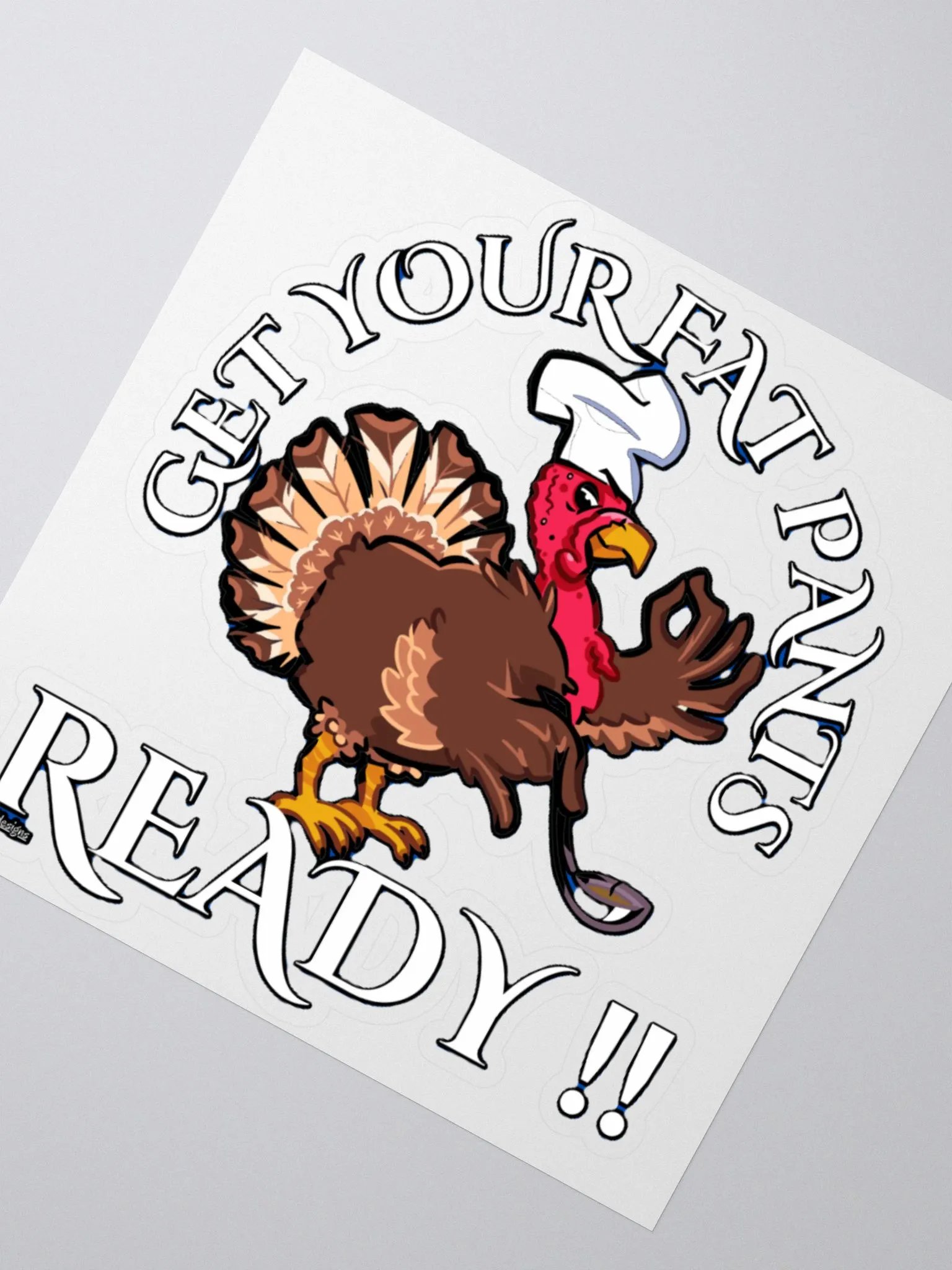 GET YOUR FAT PANTS READY product image (6)