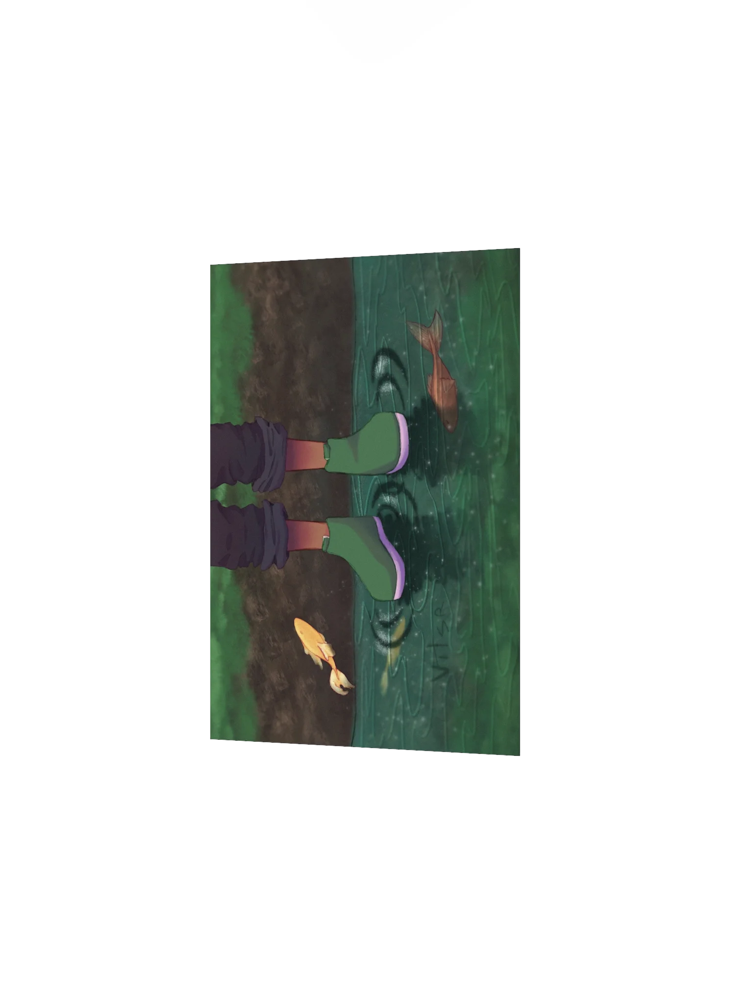 Water Anomaly Print product image (2)