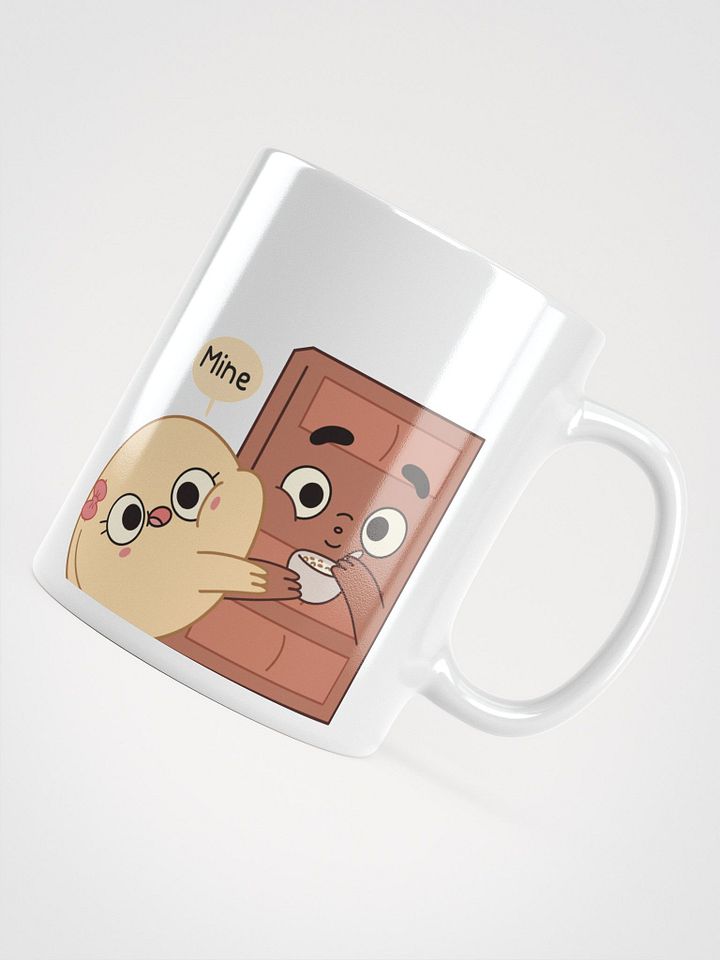 Mine (Choco) Mug product image (1)