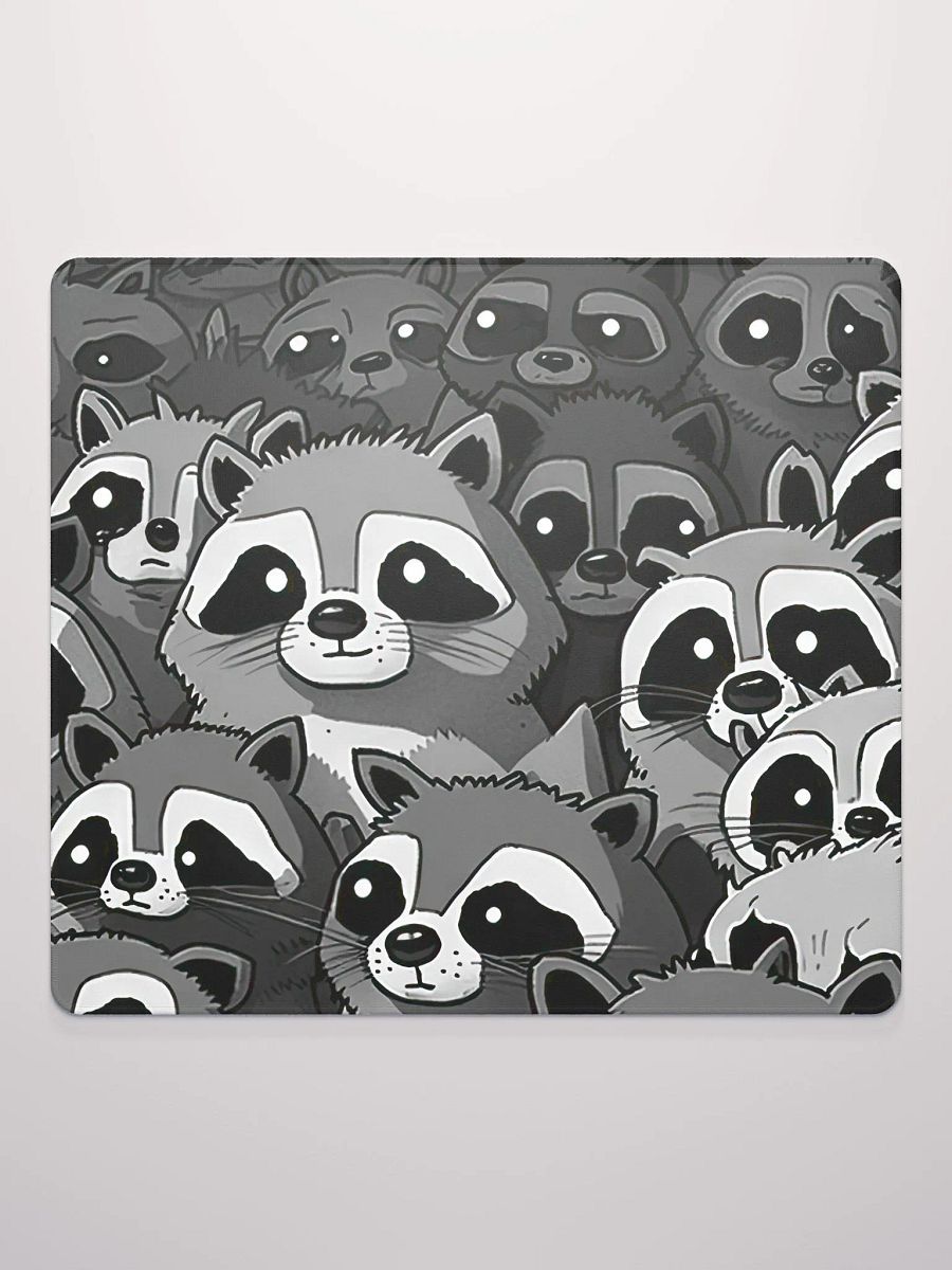 The Raccoons Inside Mousepad product image (1)