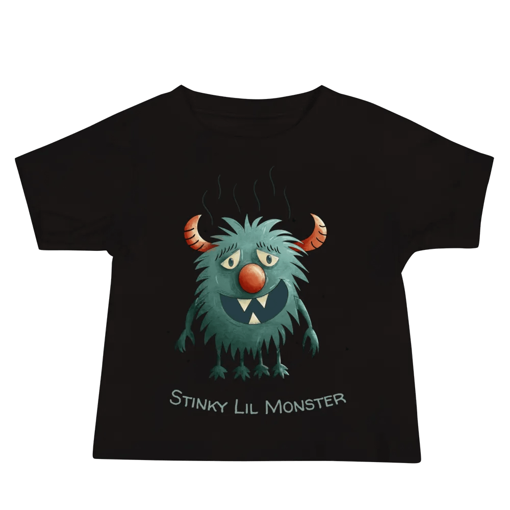 Stinky Lil Monster Tee product image (3)
