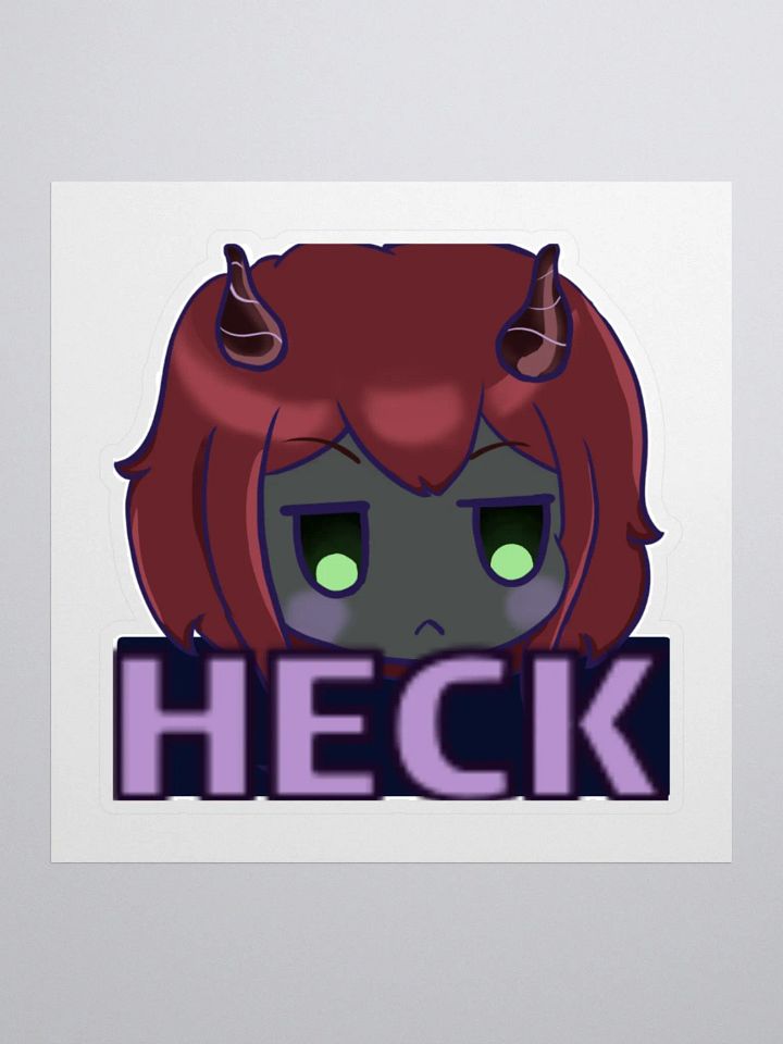 Heck Sticker product image (2)