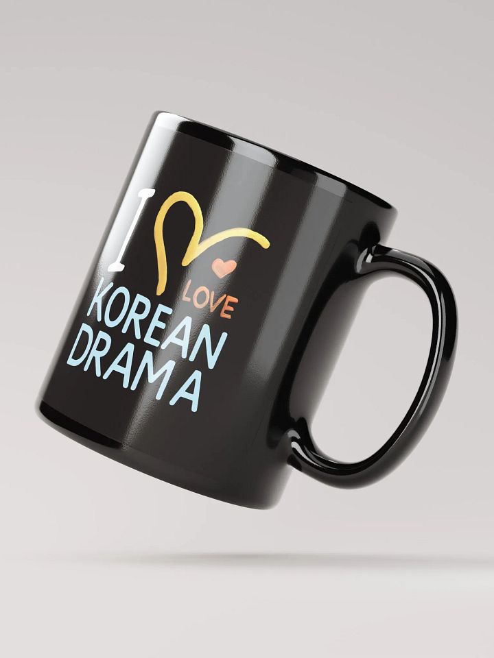 I Love Korean Drama Mug product image (2)