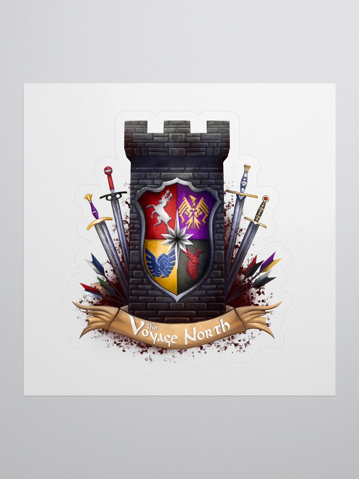 Sticker | Color Logo 2025 Exclusive product image (1)