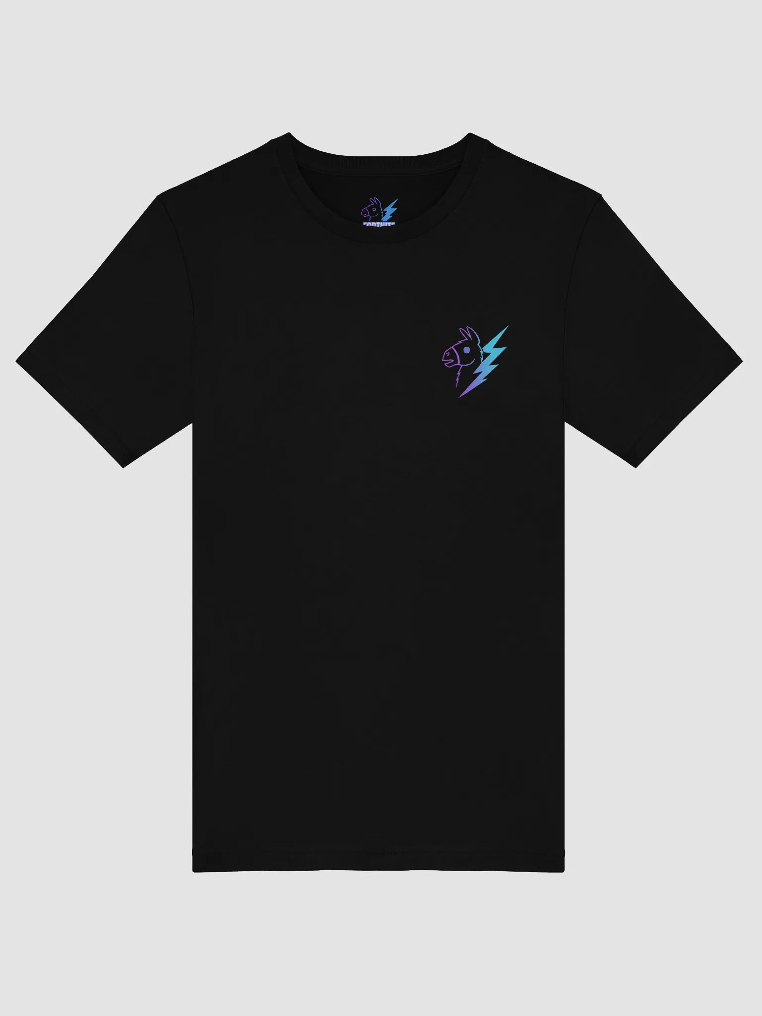 Llama Bolt Supersoft Tee Fortnite Twitch Clips Drop product image (45)