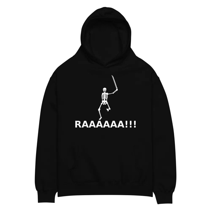 evil skeleton hoodie product image (2)