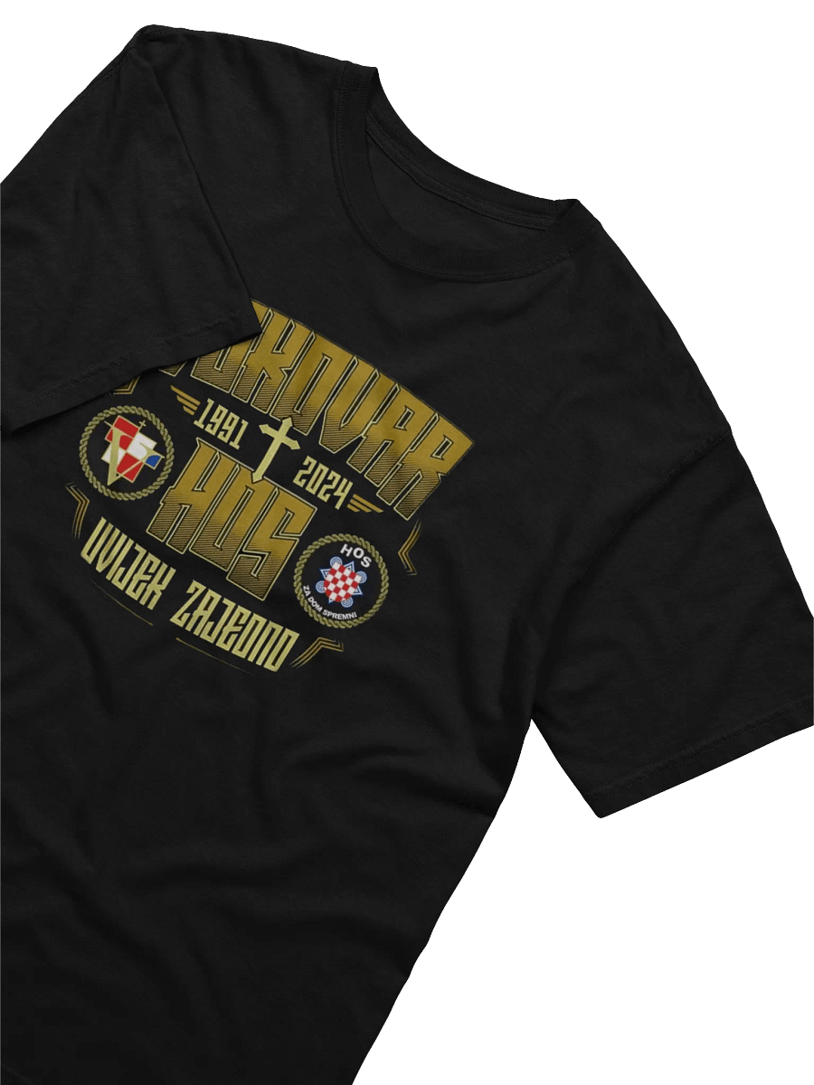 Vukovar Cross Commemorative T-Shirt product image (3)