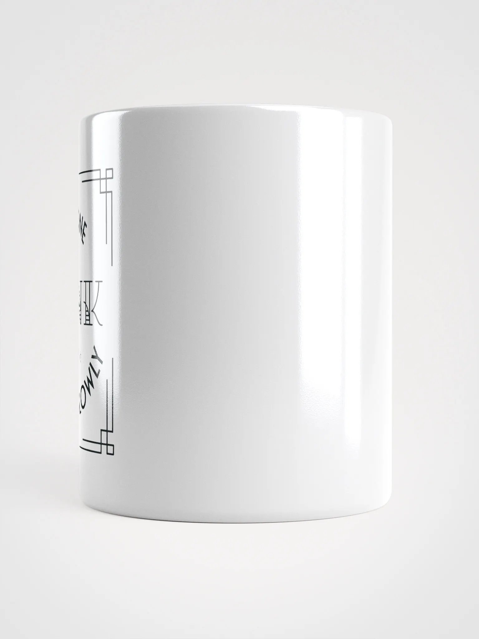 Sew Slowly Art Deco Mug product image (5)