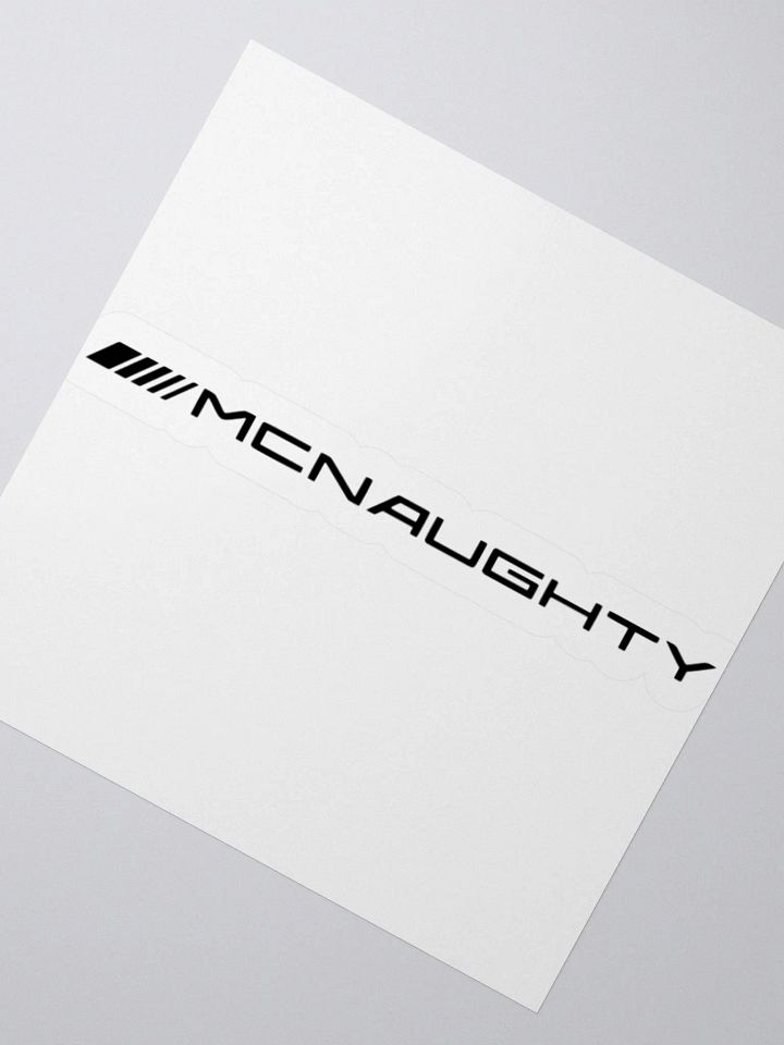 McNaughty Sticker product image (6)