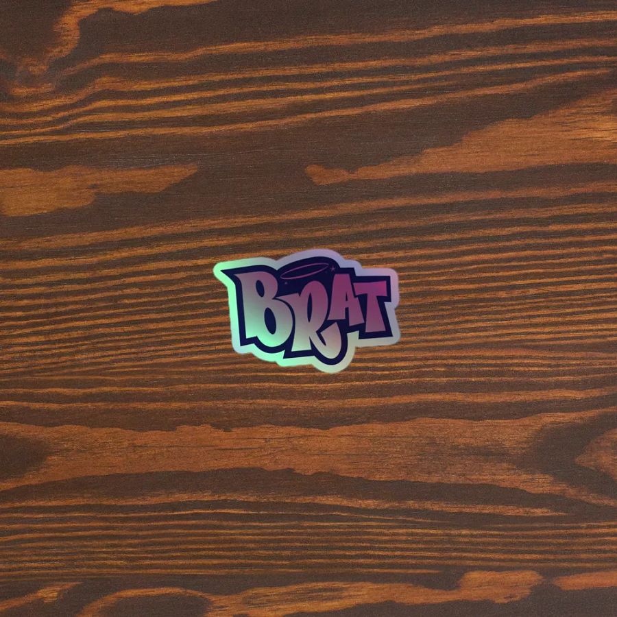 Holo Brat Sticker product image (5)