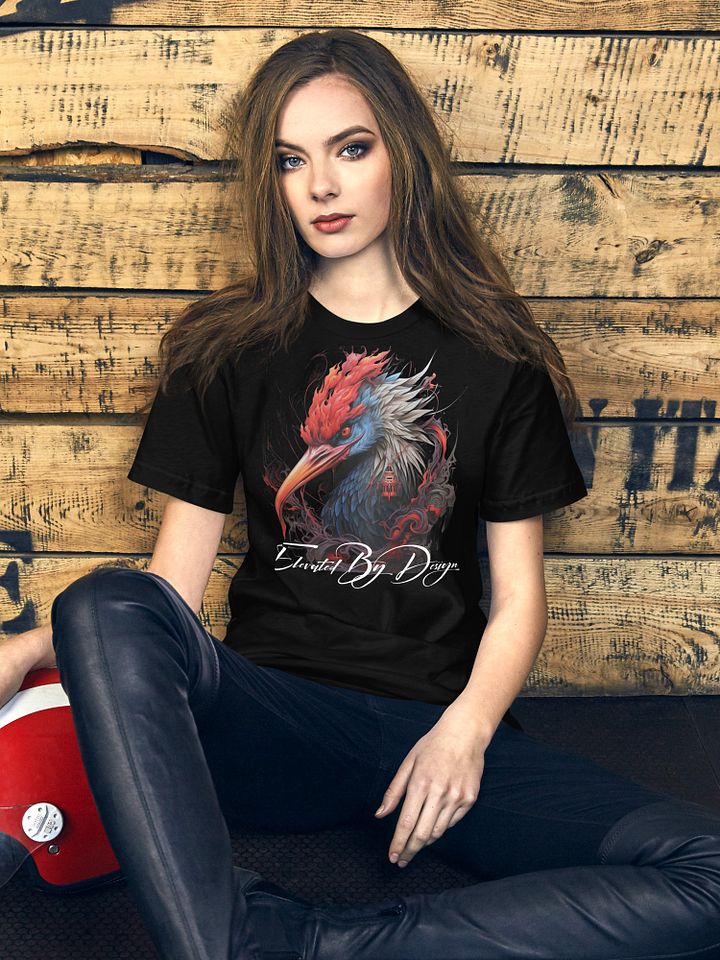 Crane on Fire product image (1)