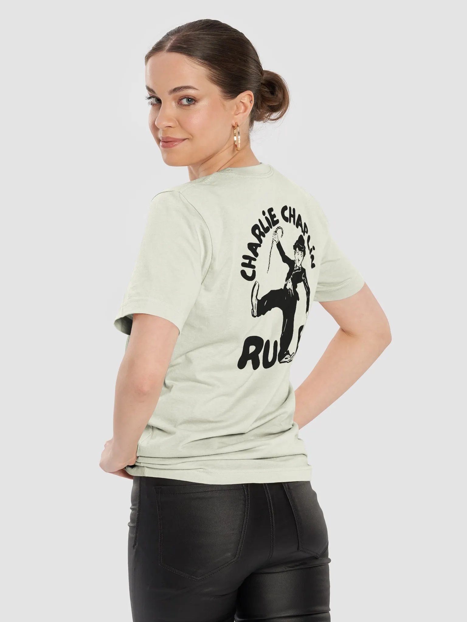 Charlie Chaplin Rules Tee product image (9)