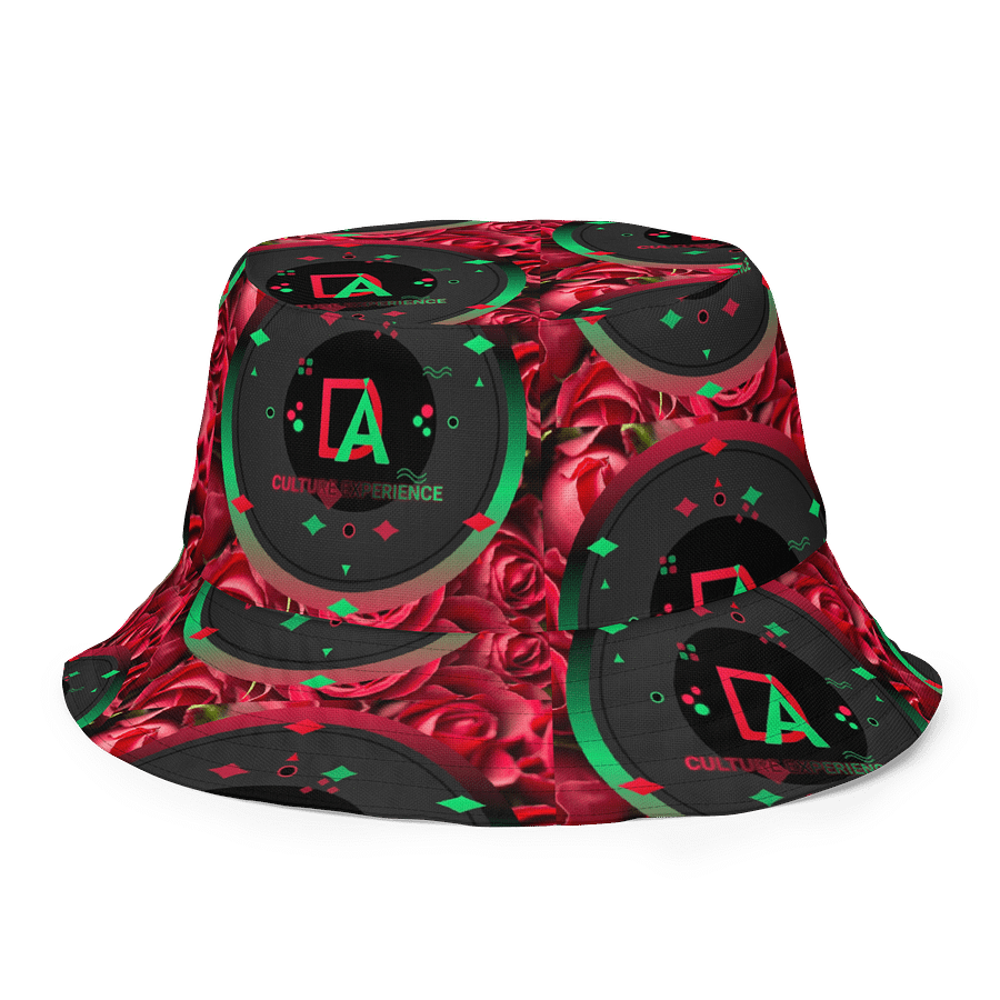 Da Culture Rose Bucket Hat Back To School In Style 2025 & 2026 product image (2)