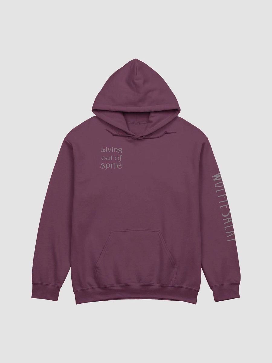 Living out of spite Hoodie v2 product image (2)