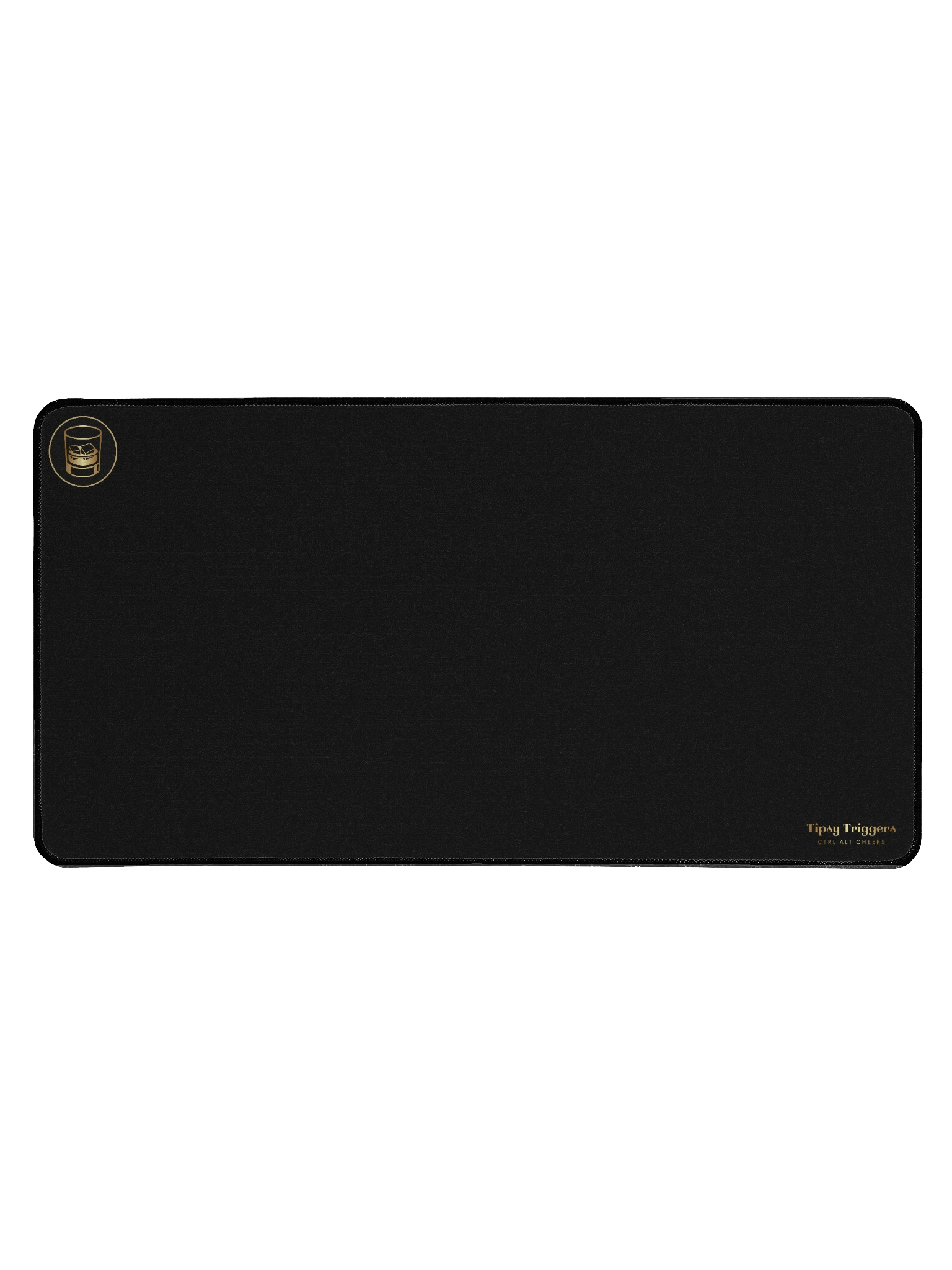 Tipsy Triggers Desk Mat product image (1)