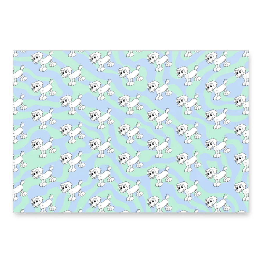 Rubberhose Full Crew Wrapping Paper Sheets product image (3)