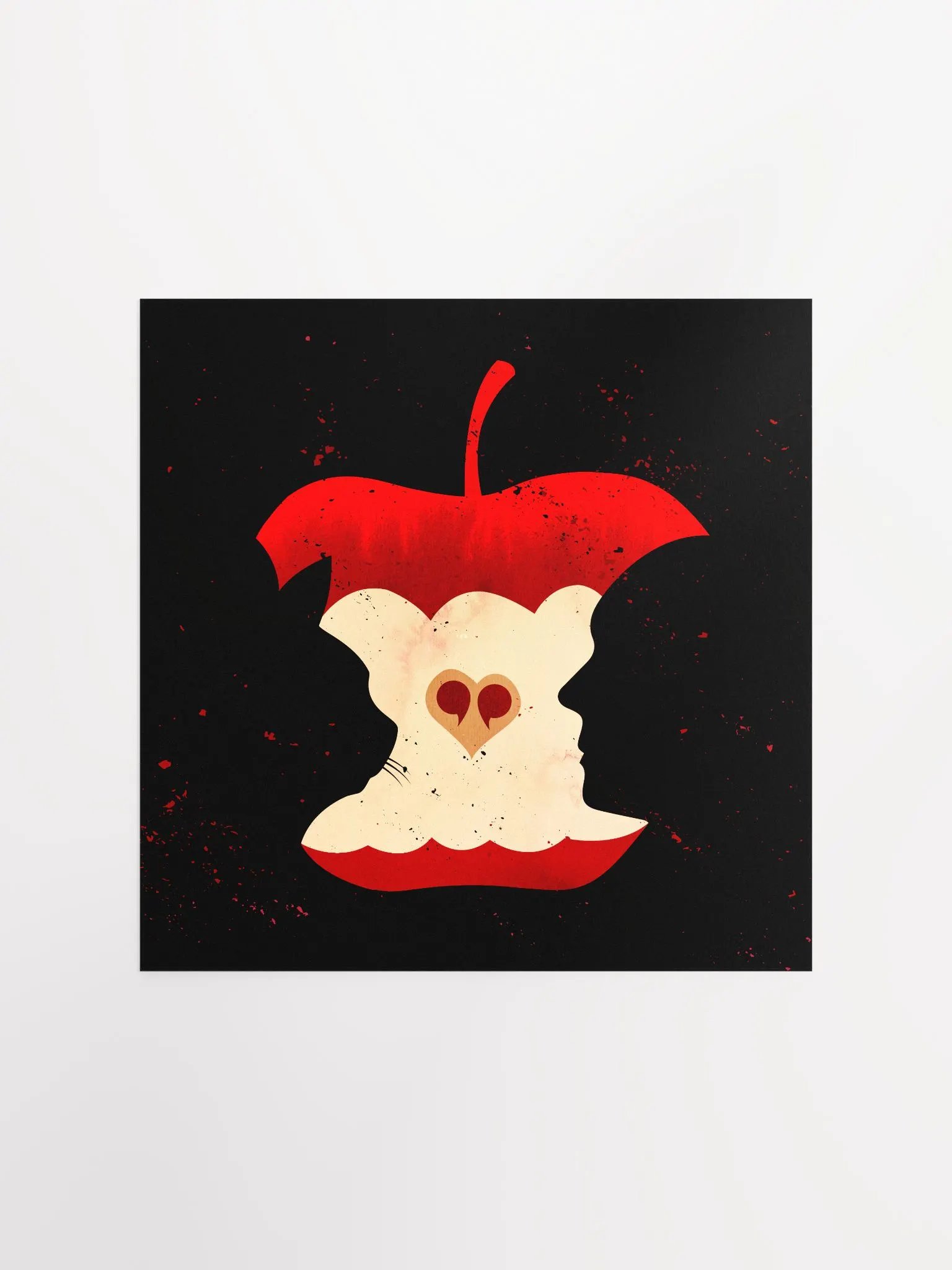 Apple Art Print product image (1)