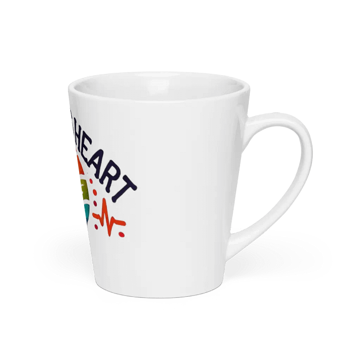 Mother's Heart Latte Mug product image (2)