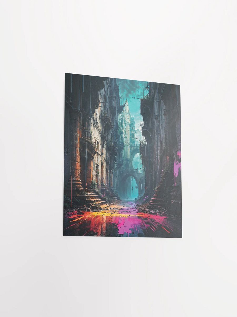 Where Magic Bled Through the Stones Matte Poster product image (17)