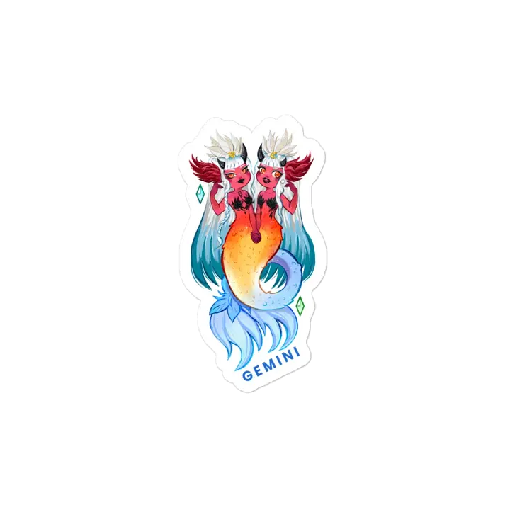 Gemini Magnet (Zodiac Series) product image (2)