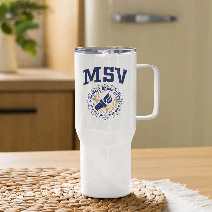 University MSV Stainless Steel Travel Mug product image (11)