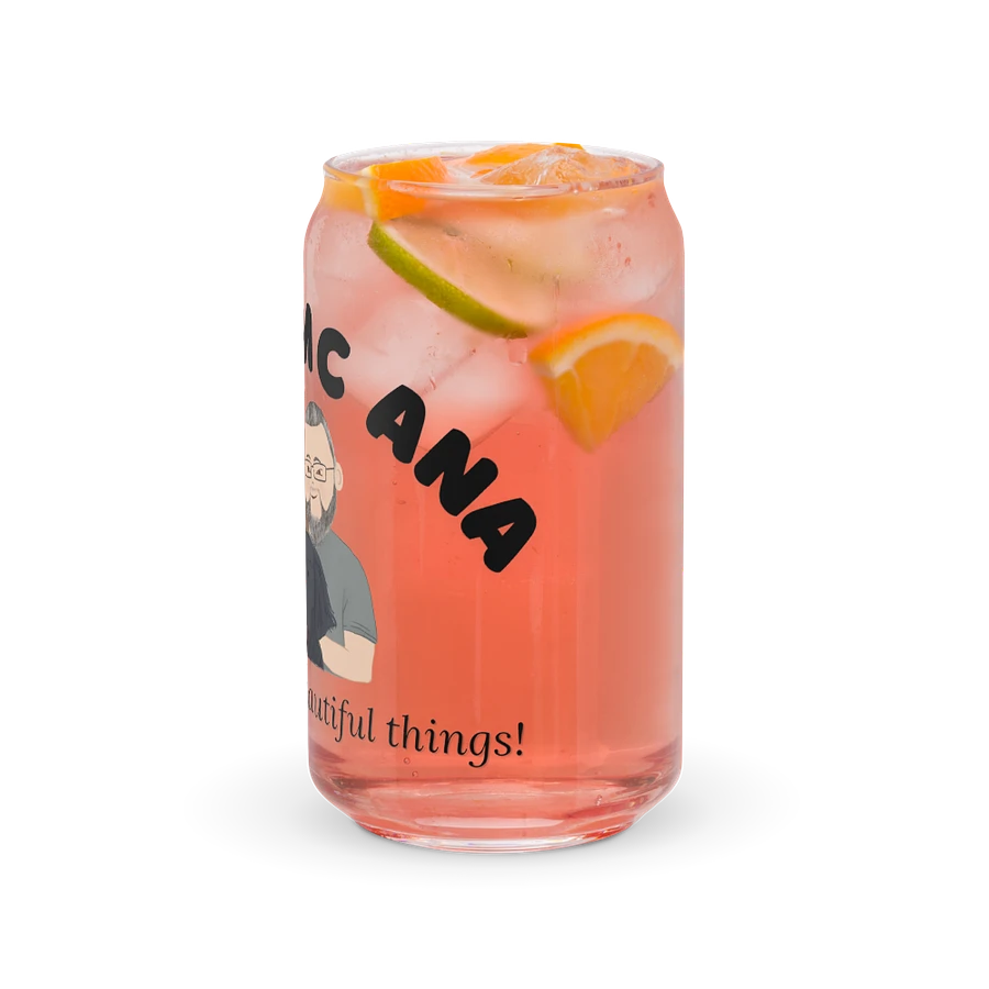 Team AMC Ana - Drinking glass product image (15)