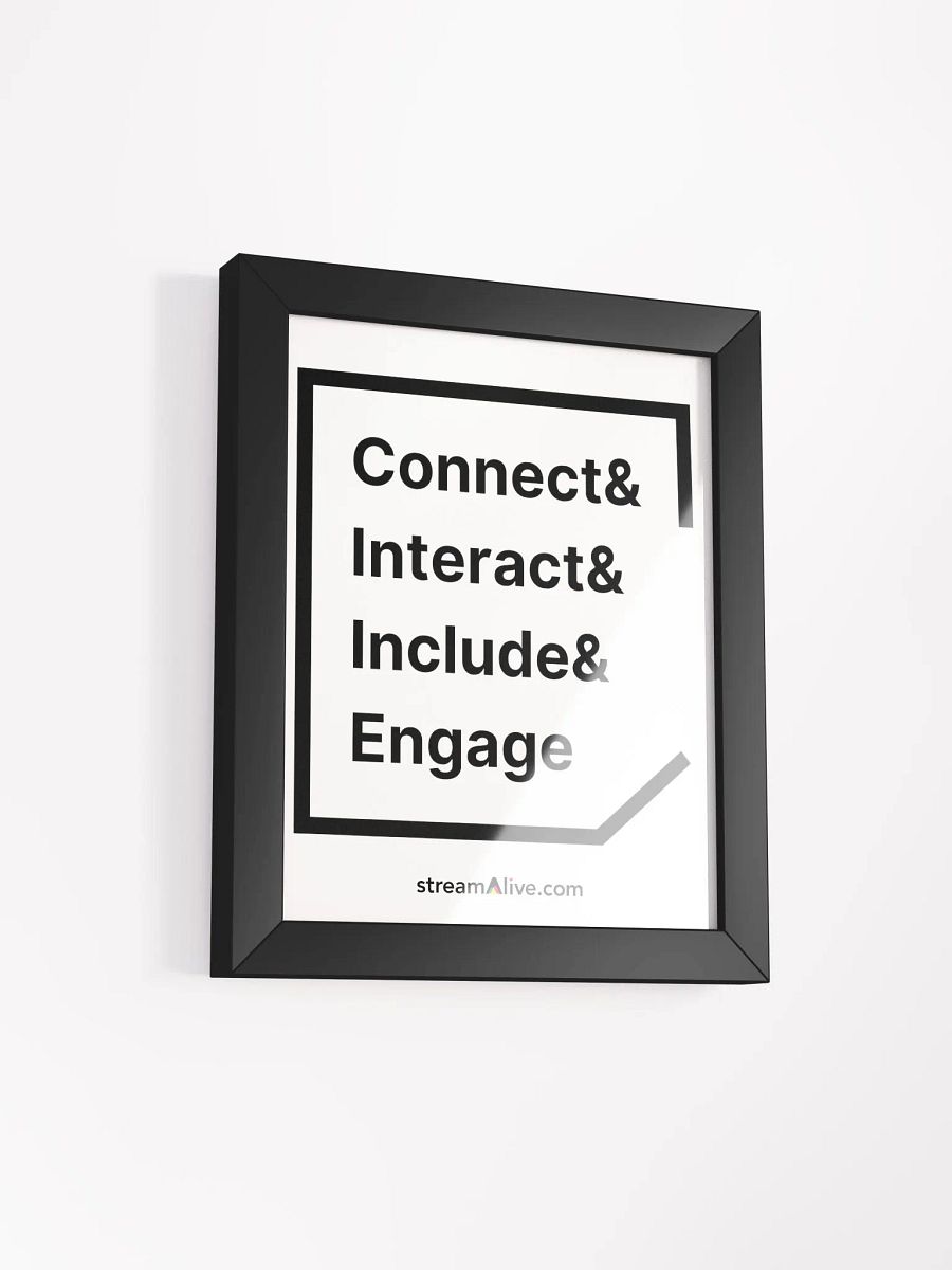 StreamAlive Wall Poster product image (16)