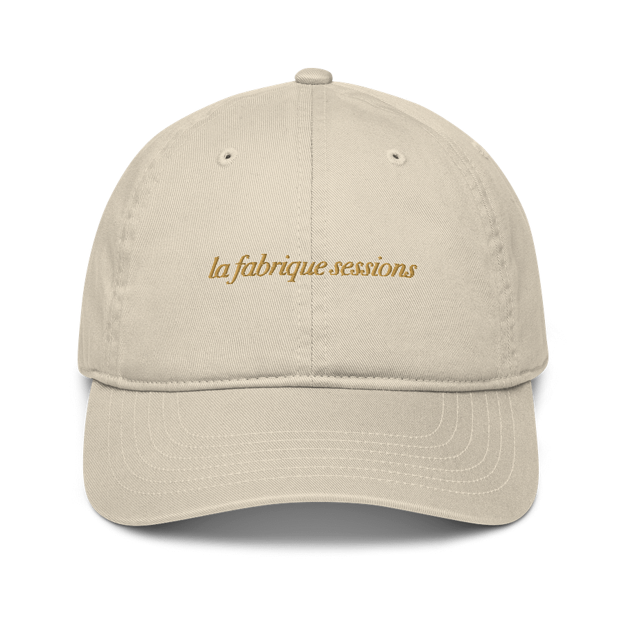 La Fabrique Sessions - Organic Cotton Hat product image (1)
