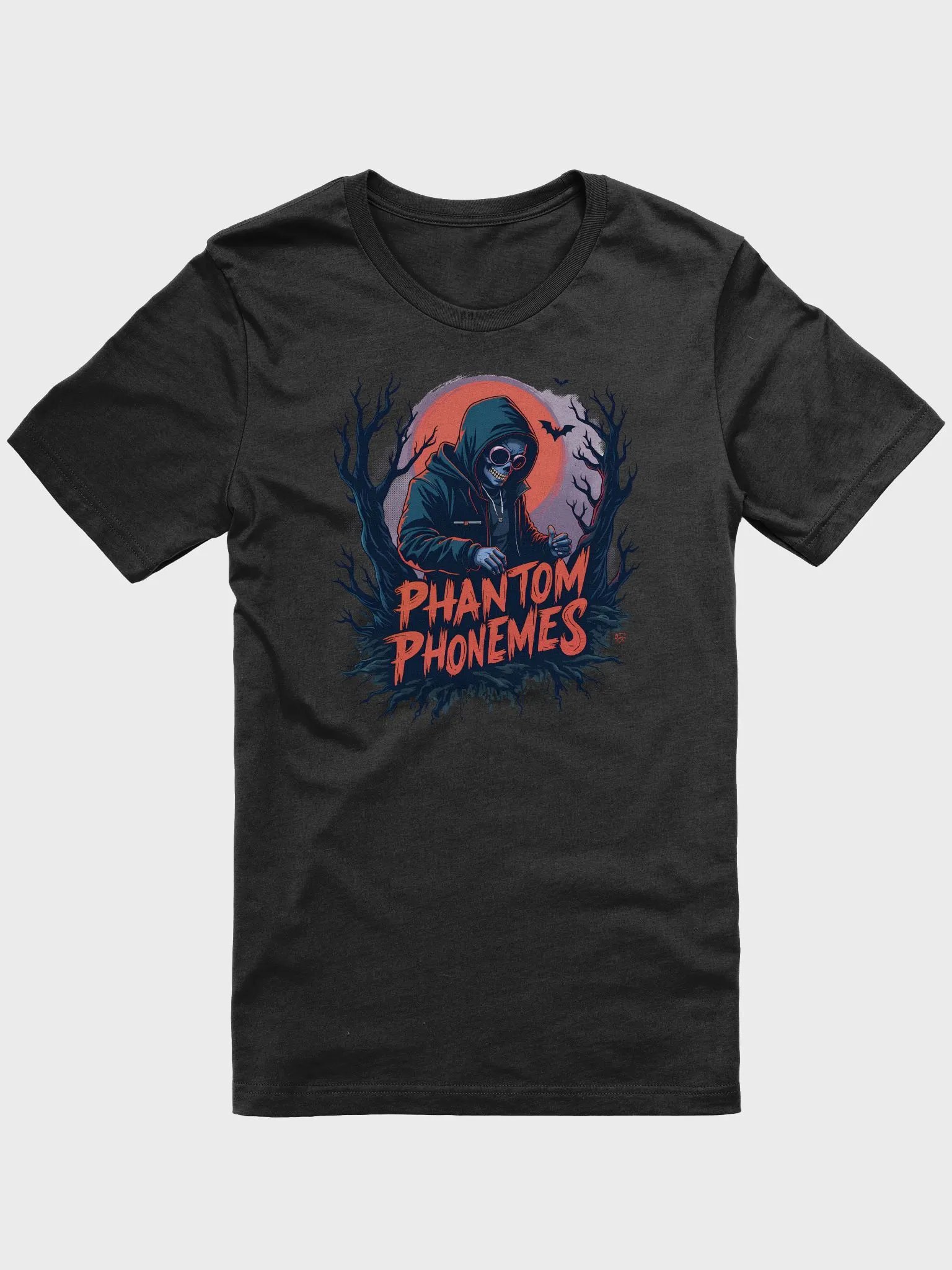 Phantom Phonemes Hoodie Tee product image (1)
