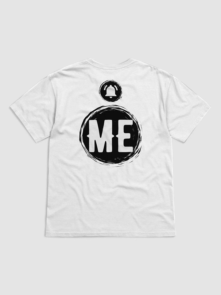 Subscribe Me T-Shirt Back Logo White product image (2)