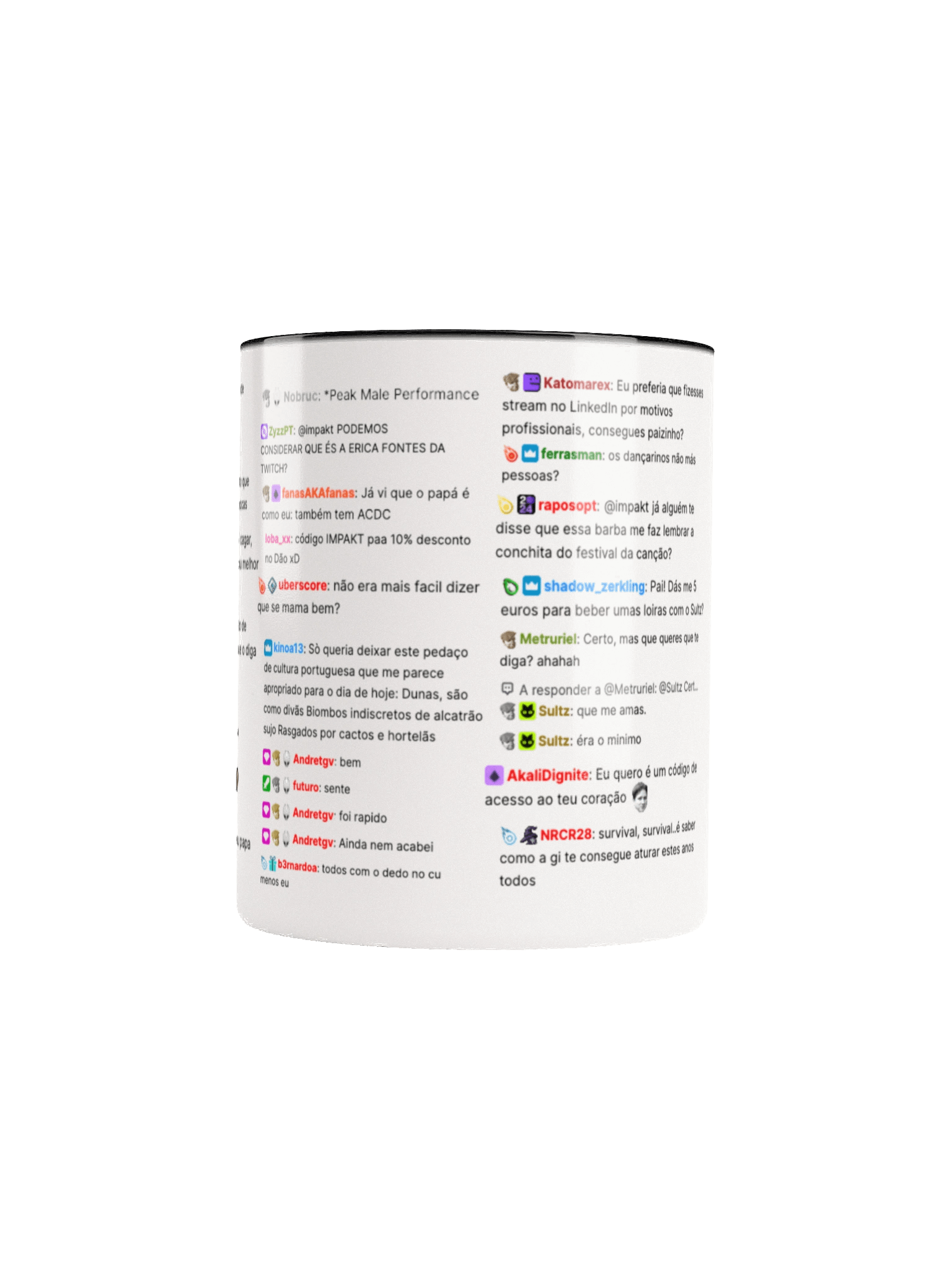 Caneca CHAT - frases da semana edição #1 product image (32)