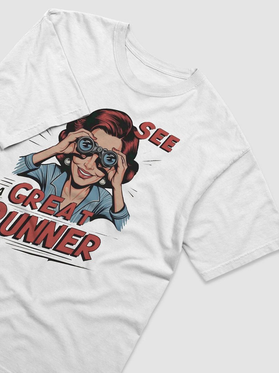 I See Great Runner Pop Art T-Shirt product image (3)