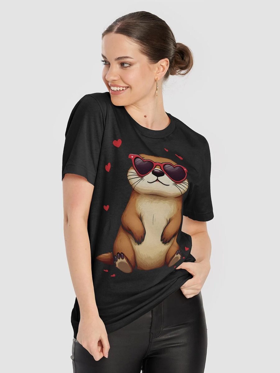 I Steal Hearts Valentines Day Animal Lovers T-Shirt product image (5)