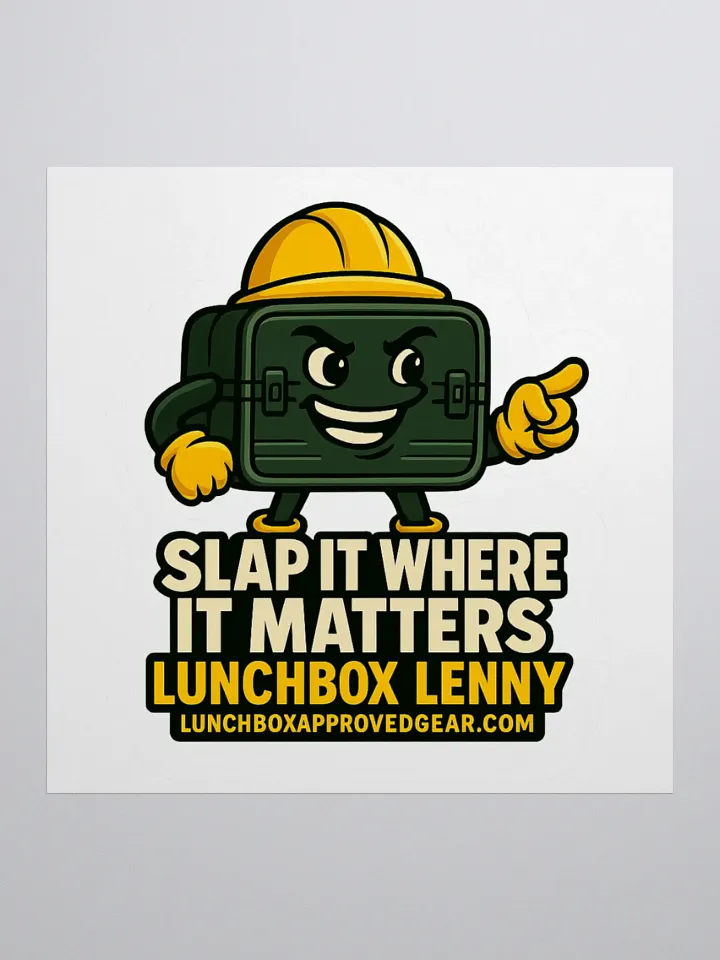 Lunchbox Lenny Introduction product image (1)