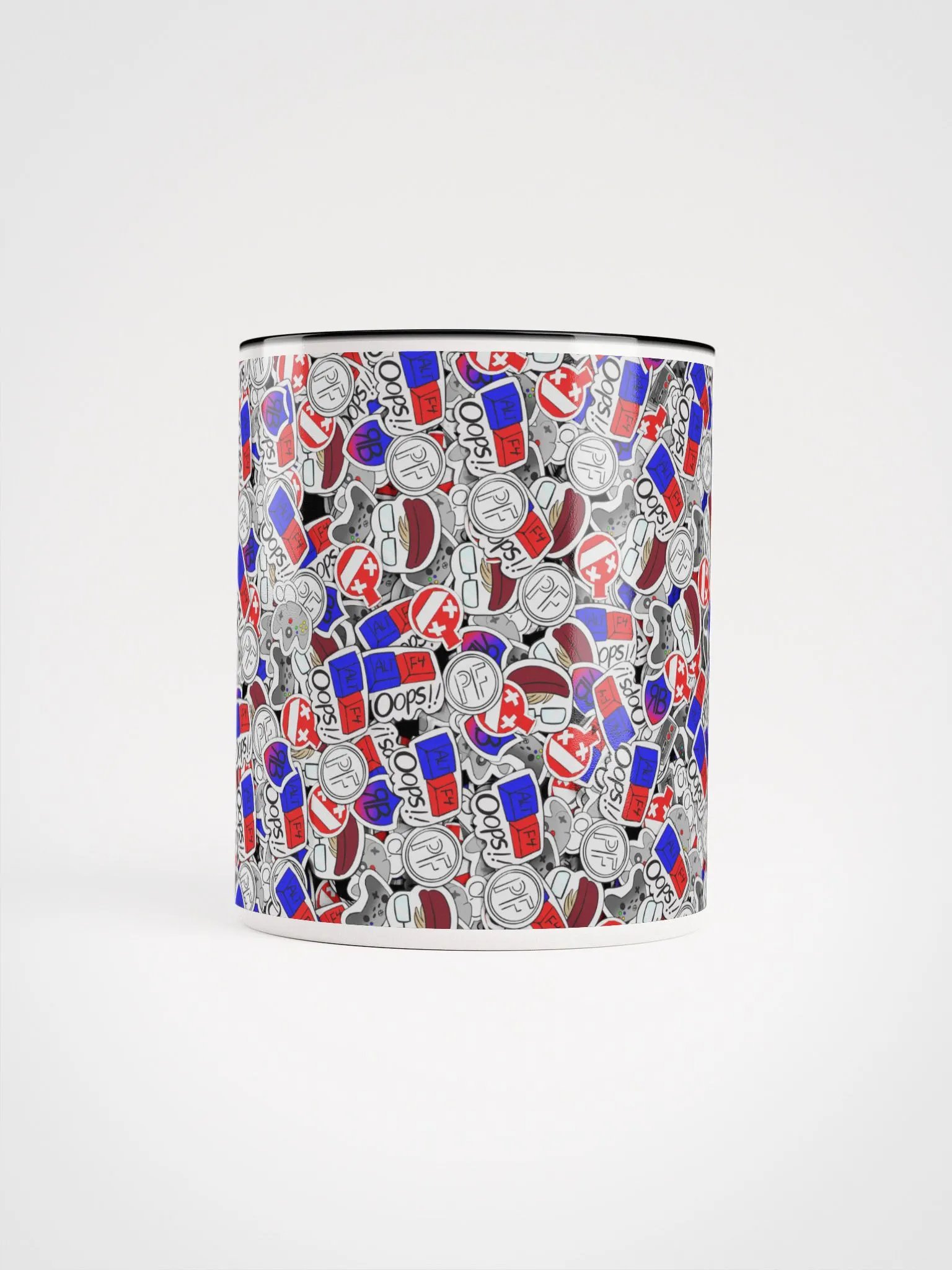 Sticker-Bomb Color Mug product image (5)