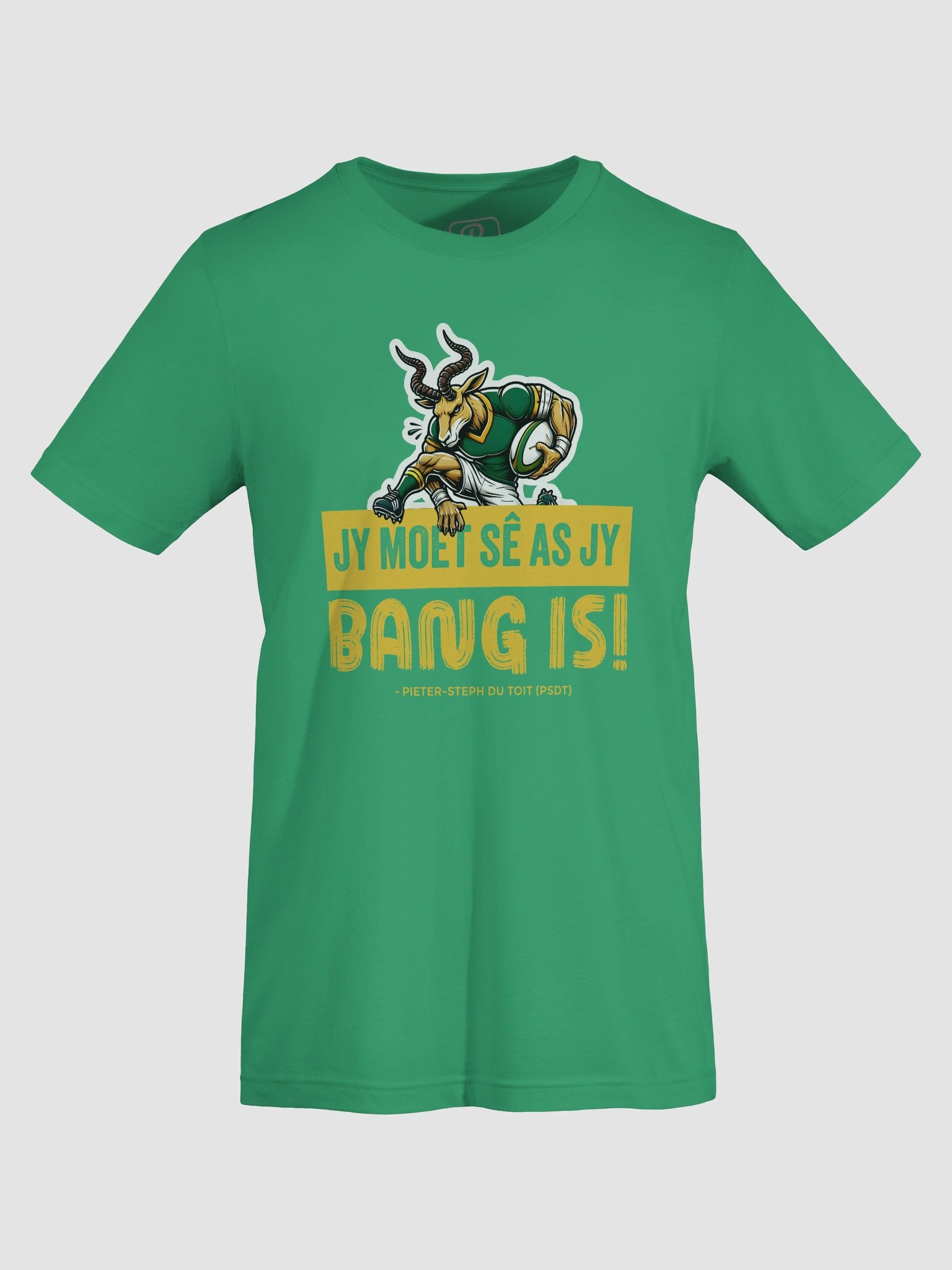 Jy moet sê as jy bang is! T-Shirt product image (6)